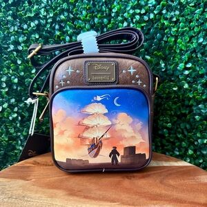 Loungefly Disney Treasure Planet RLS Legacy Portrait Crossbody Bag